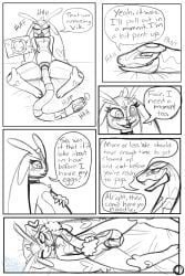 anthro big_penis blush blush_lines bodily_fluids collar collar_only cum cum_inside duo ekans female feral generation_1_pokemon generation_3_pokemon generation_4_pokemon genital_fluids genitals hi_res hybrid impregnation interspecies lagomorph leporid looking_pleasured lopunny lube male male/female mammal multi_genitalia multi_penis nintendo nude penis pokemon pokemon_(species) pokephilia rabbit reptile scalie seviper sex sinligereep size_difference snake stomach_bulge unbirth_while_penetrated unbirthing vaginal_penetration vore vulva