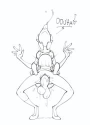 alien_girl clitoris daredemon7000 deep_penetration futa_on_female futanari gem_(species) pearl_(steven_universe) peridot_(steven_universe) small_but_hung small_dom_big_sub steven_universe vaginal_penetration