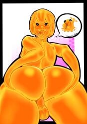 1dickgirl alternate_version alternate_version_available dickgirl futa_sans_pussy futanari intersex monster monster_futa scp-999 scp_foundation slime slime_futa sunsetcobra
