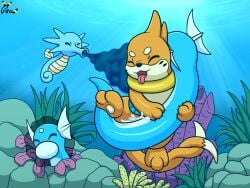 absurd_res anthozoan blue_body bodily_fluids buizel caught_in_the_act caught_off_guard caught_while_cumming closed_eyes cnidarian coral coral_reef cum cum_in_vagina cum_inside cumshot digital_media_(artwork) dratini duo ejaculation everstone_guild female female_penetrated feral fur gau_(artist) generation_1_pokemon generation_4_pokemon genital_fluids group hi_res hidden_genitals horsea male male/female male_penetrating male_penetrating_female marine nintendo open_mouth orange_body orgasm penetration penile pokemon pokemon_(species) pokemon_mystery_dungeon rafu_(buizel) sex smile smokescreen spike_chunsoft story story_at_source story_in_description swimming tail tongue underwater underwater_sex water yellow_body