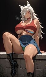 ghislaine dedoldia from mushoku tensei by aikunoichi