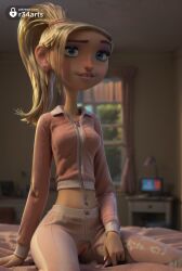 courtney babcock from laika studios by r34arts