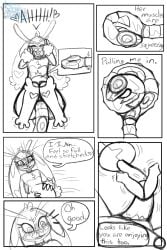 ahe_gao anthro big_penis blush blush_lines collar collar_only cunnilingus duo ekans female feral generation_1_pokemon generation_3_pokemon generation_4_pokemon genitals hi_res hybrid interspecies lagomorph leporid looking_pleasured lopunny lube male male/female mammal multi_genitalia multi_penis nintendo nude oral penis pokemon pokemon_(species) pokephilia rabbit reptile scalie seviper sex sinligereep size_difference snake stomach_bulge tongue tongue_out unbirth_while_penetrated unbirthing vaginal_penetration vore vulva