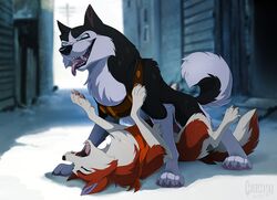 jenna (balto) from balto (film) by hioshiru