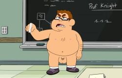 1boy balls belly big_balls big_belly brown_hair chubby chubby_male college craig_of_the_creek fat fat_ass fat_male genitals human human_only large_belly male male_nipples male_only mature mature_male moobs naked_male nipples normiesouth nude_male obese obese_male overweight overweight_male penis professor professor_knight school small_penis solo solo_focus solo_male testicles