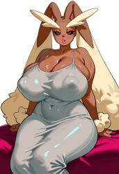lopunny from pokemon by gravure soraka