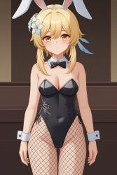 lumine (genshin impact) from genshin impact by lambga