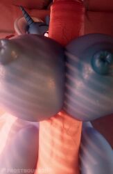1boy 1girls 3d 3d_animation animated anthro big_breasts big_nipples blue_body blue_nipples breast_growth breasts_bigger_than_head cum cum_everywhere cum_explosion cumshot ejaculation ejaculation_between_breasts enormous_breasts enormous_penis equine excessive_cum female frostbound giant_breasts giant_penis hasbro huge_breasts huge_cock huge_nipples human human_on_anthro large_nipples light-skinned_male light_skin longer_than_30_seconds magicjob male male_human/female_anthro my_little_pony nipples nude nude_female penis penis_between_breasts penis_growth pov pov_male sound sound_effects tagme trixie_(mlp) unicorn urethra veiny_penis video voice_acted western_cartoon