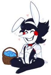bunnysuit deltarune egg ftm_crossgender male male_only pipis_(deltarune) spamton_g._spamton spamton_g_spamton transmasc transpamlove