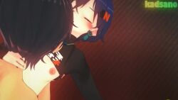 3d animated animation belle_(zenless_zone_zero) cum cum_in_pussy cum_inside feral kadsano missionary missionary_position music short_hair sound tagme video zenless_zone_zero
