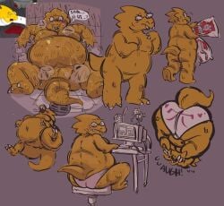 alphys from undertale by kafrizzzle