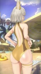 1girls 3d animated ass bouncing_breasts cat_ears eyro3dcg female looking_back nia nia_(xenoblade) nintendo no_sound one-piece_swimsuit presenting_ass queen_nia rubbing_ass shaking_ass swimsuit tagme thick_thighs twerking video xenoblade_(series) xenoblade_chronicles_2 xenoblade_chronicles_3