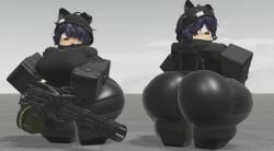1girls 3d 3d_(artwork) 3d_model 3d_render armor armored armored_boots armored_female ass ass_bigger_than_head ass_focus ass_up background baseplate big_ass big_breasts big_butt boots breasts breasts_bigger_than_head bubble_ass bubble_butt butt_focus caffinatedbuns clothed clothed_female clothes clothing curvaceous curvaceous_female curvaceous_figure curves curvy curvy_ass curvy_body curvy_female curvy_figure curvy_milf dead_ahead fan_character female female_focus female_only huge_ass huge_breasts huge_butt large_ass large_breasts large_butt larger_female light-skinned_female looking_at_viewer looking_back massive_ass massive_boobs massive_breasts massive_butt massive_tits milf military military_boots military_clothing military_girl military_uniform minigun oc original_character pants police police_uniform policewoman roblox robloxian seductive seductive_body seductive_look seductive_pose solo solo_female solo_focus standing tactical_gear tactical_nudity thick thick_ass thick_butt thick_legs thick_thighs tits_bigger_than_head weapon xena_(caffinatedbuns)