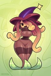 witch hazel (pvz) from plants vs zombies by loulouvz