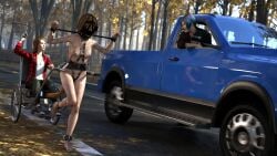 bondage chloe_price ff7sfm humiliation life_is_strange max_caulfield ponygirl rachel_amber yuri