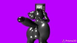 1futa 1futanari big_breasts big_butt big_penis futanari futanari prisma3d purple_background skibidi_toilet tv_woman_(skibidi_toilet) tv_woman_(tuis) tv_woman_futanari_(skibidi_toilet)