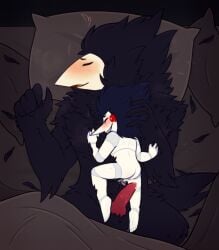 bird deltarune ftm_crossgender male male_only spamton_g._spamton spamton_g_spamton swatch_(deltarune) transmasc transpamlove