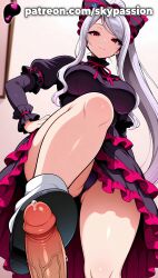 shalltear bloodfallen from overlord (maruyama) by skypassion