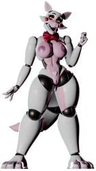 3d 3d_model animatronic atumalaca_3d black_nose bowtie breasts breasts breasts canine eyebrows eyelashes five_nights_at_freddy's five_nights_at_freddy's_2 furry furry_ears furry_female furry_tail heart heart_symbol joints long_nails mangle_(fnaf) muscular muscular_female nail_polish nails paws pink_body pink_fur pink_skin posing pussy red_cheeks robot robot_girl sharp_claws sharp_fingernails sharp_nails sharp_teeth snout solo solo_female solo_focus squinting tail thick_thighs vagina white_background white_body white_fur white_skin