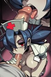 valentine (skullgirls) from skullgirls by jehk0