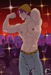 abby_(kpop_demon_hunters) cum_in_pants gay kpop_demon_hunters
