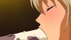 10s 1boy 1girls 2010 2010s animated anime_screenshot ass bed bedroom blonde_hair brother_and_sister completely_nude cum cum_in_mouth cum_on_body cum_on_breasts fellatio female female haha_sange huge_ass koga_marie koga_tomonori licking licking_penis lowres nude on_bed oral penis siblings sound step-siblings stepbrother_and_stepsister straight tagme tongue tongue_out uncensored video