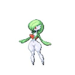 animated bottom_heavy female flat_chest gardevoir huge_thighs kingcroc nintendo nude pixel_art pokemon pokemon_(species) pussy sprite tagme thick thick_thighs wide_hips