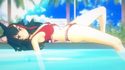 ookami mio from hololive