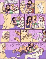dickgirl humiliation laugh orgasm_without_stimulation pinching_gesture premature_ejaculation premature_ejaculation_shaming samrockwell420 small_penis small_penis_humiliation socks socks_only surprised transfem transgender