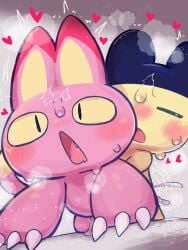 2025 badwingm blush blush duo duo_male gay gay_male gay_sex mametchi tagme tamagotchi yaoi