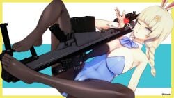 1920x1080 3d avgustina_stefania barrett big_breasts blonde_female blonde_hair blue_eyes breasts bunny_ears bunnysuit cleavage clothed clothing feet female female_only garbarato gun holding_weapon kissing koikatsu looking_at_viewer no_shoes original original_character pantyhose playful pose sniper_rifle solo solo_female spread_legs twintails twitter twitter_username weapon white_background wink winking winking_at_viewer