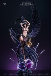 albedo (overlord) from overlord (maruyama) by hamajippa