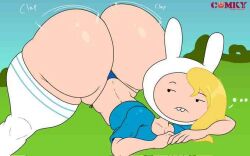 fionna the human girl from adventure time by comky