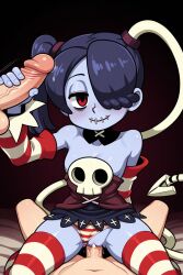 leviathan (skullgirls) from skullgirls by jehk0