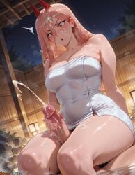 1boy 1girls 2025 ai_generated anime anime_girl anime_style arisua artist_name big_breasts blush breasts breasts chainsaw_man cleavage covered_navel cum curvy curvy_body curvy_female demon_horns ejaculation erection facial female hair_between_eyes handjob hi_res high_quality high_res high_resolution highres horns large_breasts long_hair mixed_bathing naked_towel night onsen orange_eyes outdoors patreon patreon_username penis pink_hair power_(chainsaw_man) red_horns sharp_teeth sitting sitting_on_person skindentation sky solo_focus steam straight symbol-shaped_pupils teeth thick_thighs thighs towel uncensored water watermark wet