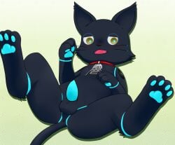 808_(hi-fi_rush) domestic_cat felid feline felis hi-fi_rush hi_res male mammal microsoft shoutaramen solo tango_gameworks