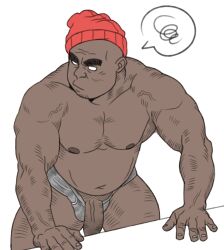 russel hobbs from gorillaz by tuhmayto