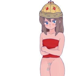 blush chastity_cage countryhumans femboy national_personification russia russia_(countryhumans) trap