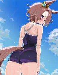 1girls ai_generated animal_ears anthropomorphization artist_request eyes female hair legs narita_taishin_(umamusume) skin tagme umamusume umamusume_pretty_derby young