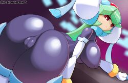 pandora (mega man) from mega man by ichduhernz