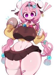 breasts female genshin_impact rox_hoxten tagme thick_thighs thighs varesa_(genshin_impact)