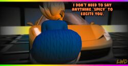 3d alien animated anthro bedroom_eyes bent_over bent_over_car big_ass big_butt bottom_heavy bottom_heavy_femboy bottom_heavy_male bouncing_ass bouncing_butt bubble_ass bubble_butt clothed clothing dialogue fat_ass fat_butt femboy feminine_body feminine_male fully_clothed gay huge_ass huge_butt indoors looking_over_shoulder lwd_cartoonz male male_only music neil_lash orange_fur spiky_hair striped_body tagme teasing teasing_viewer teasing_with_butt thick thick_ass thick_butt thick_hips thick_legs thick_thighs throwing_it_back tight_clothing twerk twerking twerking_at_viewer twerking_position vehicle video wide_ass wide_hips yellow_eyes