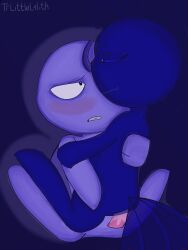 animal_genitalia cum duusu genital_fluids ibispaintx kwami littlelilith male/female miraculous_ladybug no_humans nooroo_(miraculous_ladybug) sex