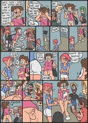 cellphone cfnm disgusted embarrassed exibitionism exposed_penis female femdom humiliation laugh looking_at_penis naked_in_school orgasm_without_stimulation penis premature_ejaculation samrockwell420 school schoolgirl shy small_penis small_penis_humiliation text uncensored