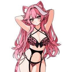 raora panthera from hololive by min (minhart)