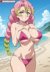 1girls ai_generated aindroidparanoid ass ass big_ass big_breasts big_butt bikini breasts busty curvy cute demon_slayer fat_ass female female_only hair hi_res hips huge_ass huge_breasts human kanroji_mitsuri kimetsu_no_yaiba large_ass large_breasts legs narrow_waist slim_waist tagme thick_ass thick_thighs voluptuous waist wide_hips