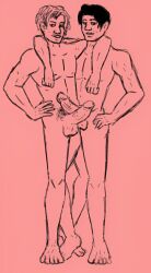 2boys curt_chaffon date_everything frotting gay male male_only rod_(date_everything)