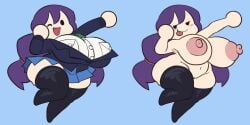 smol nozomi from love live! by agal1502