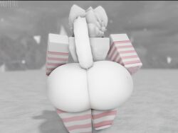 1boy 3d animated ass ass backsack balls big_ass big_butt boykisser boykisser_(meme) bubble_ass bubble_butt enormous_ass femboy foreskin gay huge_ass huge_butt large_ass looking_back male male_only masturbation muitetul no_sound penis roblox robloxian silly_cat_(mauzymice) smacking_ass smacking_own_ass tagme tail thick_thighs thighhighs uncircumcised video white_fur white_tail