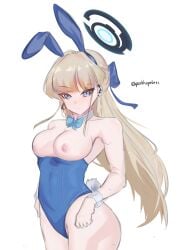 1girls areolae bare_armpits bare_arms bare_breasts bare_chest bare_hands bare_hips bare_legs bare_nipples bare_shoulders bare_skin bare_thighs bare_tits blonde_eyebrows blonde_female blonde_hair blonde_hair blonde_hair_female blue_archive blue_bowtie blue_bunny_ears blue_bunnysuit blue_eyes blue_eyes_female blue_hair_ribbon blue_hair_tie blue_hairband blue_halo blue_leotard blue_ribbon blue_topwear blunt_bangs bowtie breasts bunny_ears bunnygirl bunnygirl_outfit bunnysuit busty busty_female busty_girl busty_teen collar collarbone curvaceous curvaceous_body curvaceous_female curvaceous_figure curvaceous_hips curvaceous_teen curvy curvy_body curvy_female curvy_figure curvy_hips curvy_teen exposed_armpits exposed_arms exposed_breasts exposed_chest exposed_hips exposed_legs exposed_nipples exposed_shoulders exposed_skin exposed_thighs exposed_tits eyebrows_visible_through_hair female female_focus female_only fingers groin hair_ribbon hair_tie hairband halo high_resolution high_school_student highres hourglass_figure lean_figure leotard long_hair looking_at_viewer medium_breasts narrow_waist nipples ribbon school_girl shoulders simple_background slender_body slender_waist slim_waist solo standing teen_girl teenage_girl teenage_nipples teenage_tits teenager thick_thighs thighs toki_(blue_archive) toki_(bunny)_(blue_archive) topwear uncensored uncensored_breasts uncensored_nipples upper_body white_background white_collar white_wrist_cuffs wide_hips wrist_cuffs young_female young_woman